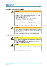 Preview for 11 page of wiwa AIRCOMBI Phoenix 6530 Operation Manual