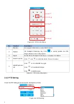 Preview for 13 page of Wizard-tk ON-IPD699TS-30X-2M User Manual