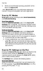 Preview for 46 page of WizCom Technologies Quicktionary 2 Premium
Professional Manual