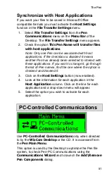 Preview for 51 page of WizCom Technologies Quicktionary 2 Premium
Professional Manual