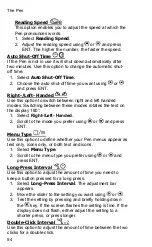 Preview for 54 page of WizCom Technologies Quicktionary 2 Premium
Professional Manual