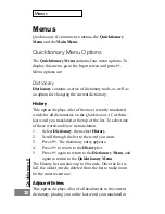 Preview for 20 page of WizCom Technologies Quicktionary-II User Manual