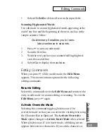 Preview for 33 page of WizCom Technologies Quicktionary-II User Manual