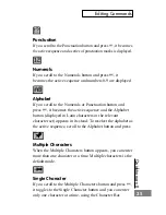 Preview for 35 page of WizCom Technologies Quicktionary-II User Manual