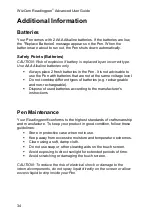 Preview for 38 page of WizCom Technologies Readingpen Advanced User Manual