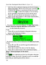 Preview for 18 page of WizCom Technologies Readingpen Basic Edition K-12 Quick Start Manual