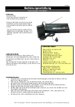 WJG FM-9020 Reference Manual preview