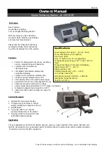 Preview for 5 page of WJG LS-450 DIGI Owner'S Manual