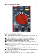 Preview for 2 page of WJG M-82Pro Reference Manual