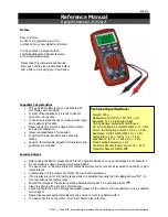 Preview for 10 page of WJG M-82Pro Reference Manual