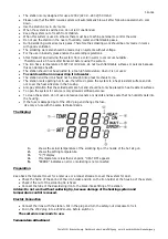 Preview for 6 page of WJG McVoice Digital 917 Owner'S Manual