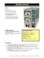 Preview for 4 page of WJG RNG-1501 Reference Manual