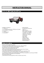 WLtoys L979 Instruction Manual preview