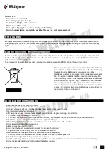 Preview for 2 page of WLtoys Q222 Instruction Manual