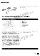 Preview for 3 page of WLtoys V646 MINI Instruction Manual