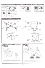 Preview for 4 page of WLtoys v656 Instruction Manual