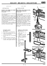 Preview for 47 page of WM System WM LIGHT Installation, Use And Maintenance Manual