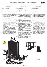 Preview for 48 page of WM System WM LIGHT Installation, Use And Maintenance Manual