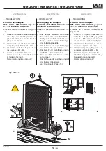 Preview for 50 page of WM System WM LIGHT Installation, Use And Maintenance Manual