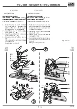 Preview for 51 page of WM System WM LIGHT Installation, Use And Maintenance Manual