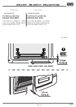 Preview for 53 page of WM System WM LIGHT Installation, Use And Maintenance Manual