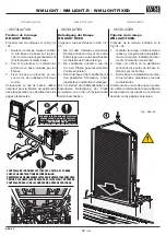 Preview for 54 page of WM System WM LIGHT Installation, Use And Maintenance Manual