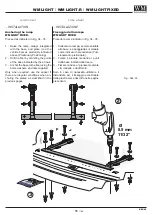 Preview for 55 page of WM System WM LIGHT Installation, Use And Maintenance Manual