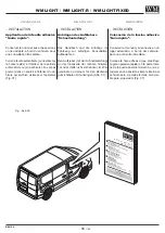 Preview for 56 page of WM System WM LIGHT Installation, Use And Maintenance Manual