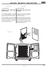 Preview for 57 page of WM System WM LIGHT Installation, Use And Maintenance Manual