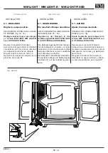 Preview for 58 page of WM System WM LIGHT Installation, Use And Maintenance Manual