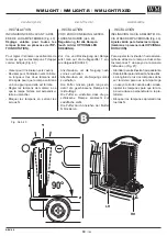 Preview for 60 page of WM System WM LIGHT Installation, Use And Maintenance Manual