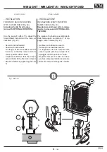 Preview for 61 page of WM System WM LIGHT Installation, Use And Maintenance Manual