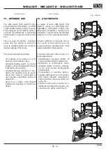 Preview for 93 page of WM System WM LIGHT Installation, Use And Maintenance Manual