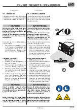 Preview for 101 page of WM System WM LIGHT Installation, Use And Maintenance Manual