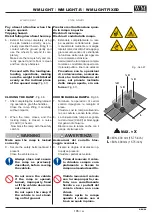 Preview for 105 page of WM System WM LIGHT Installation, Use And Maintenance Manual