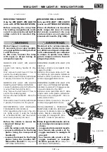 Preview for 107 page of WM System WM LIGHT Installation, Use And Maintenance Manual