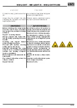 Preview for 111 page of WM System WM LIGHT Installation, Use And Maintenance Manual