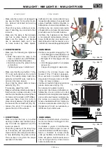 Preview for 119 page of WM System WM LIGHT Installation, Use And Maintenance Manual