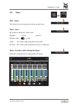 Preview for 57 page of WMF 1500S+ User Manual