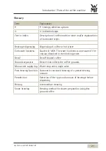 Preview for 21 page of WMF 8900 Series User Manual