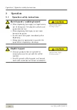 Preview for 22 page of WMF 8900 Series User Manual