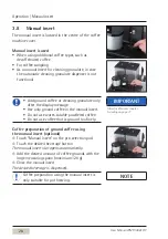 Preview for 28 page of WMF 8900 Series User Manual