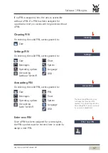 Preview for 47 page of WMF 8900 Series User Manual