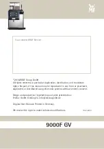 Preview for 88 page of WMF 8900 Series User Manual