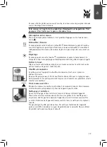 Preview for 17 page of WMF LONO Toaster Operating Manual