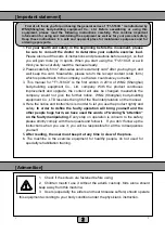 Preview for 2 page of WNQ F1-518CIt Manual