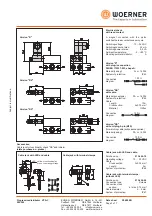 Preview for 3 page of WOERNER VPA-C Quick Start Manual