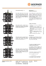 Preview for 6 page of WOERNER VPA-C Quick Start Manual