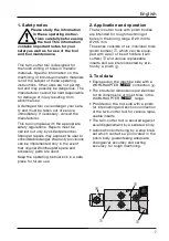 Preview for 7 page of WOHLHAUPTER 126 056 Operating Instructions Manual