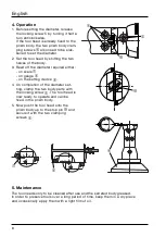 Preview for 8 page of WOHLHAUPTER 126 056 Operating Instructions Manual